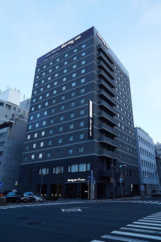 施設の正面