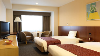 スーペリア ツインルーム 喫煙可