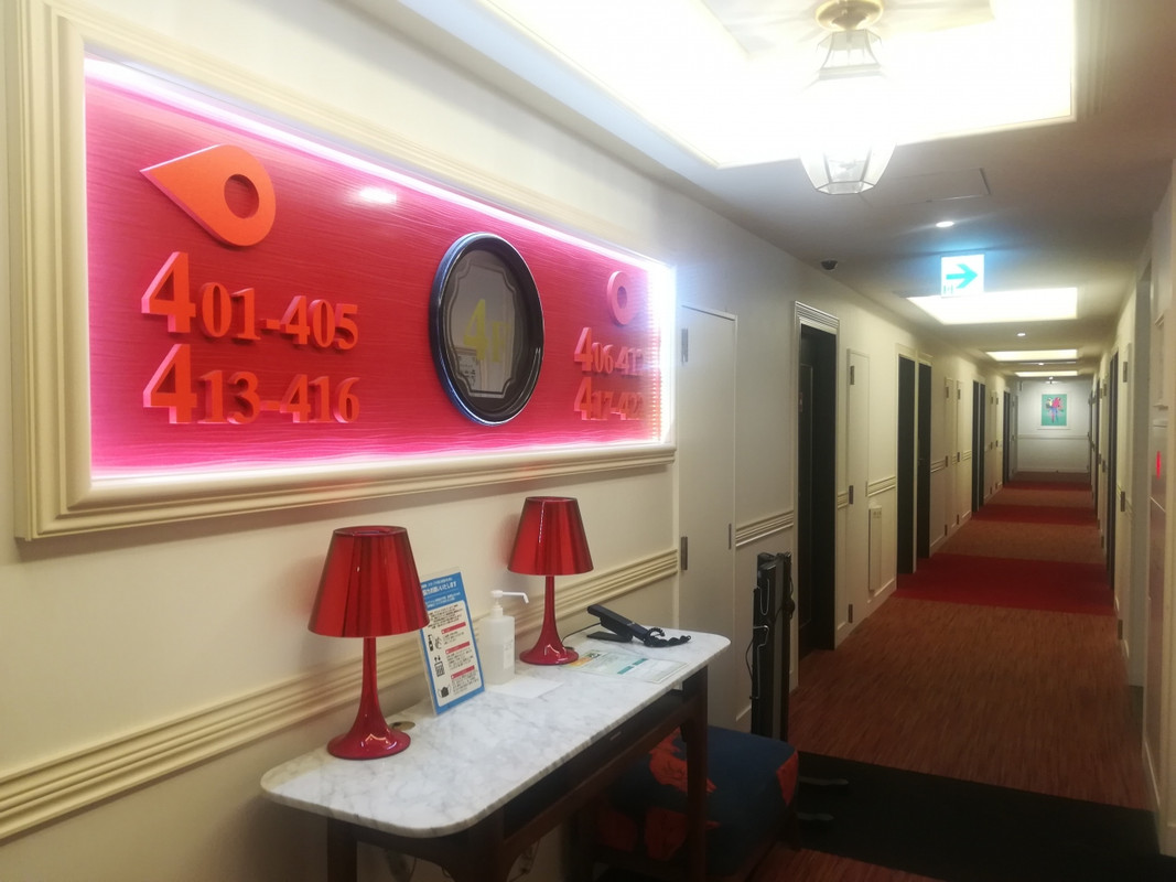 ビビッドなインテリア