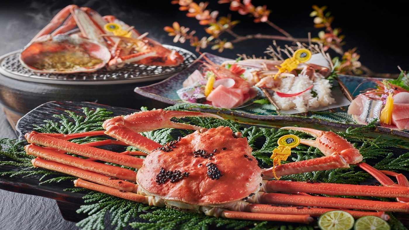 カニや若狭牛など、福井の恵みを存分にいただく3361578