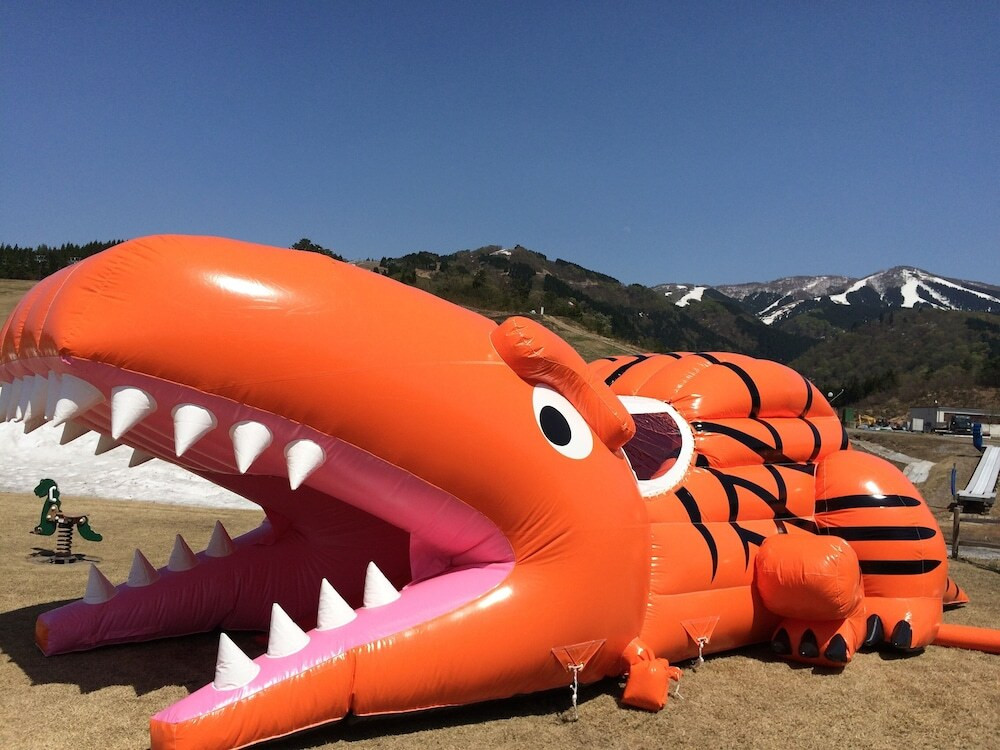 わんぱく恐竜ランド②