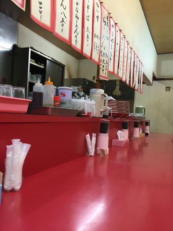 「やなぎ家」内観 963150 お店も至って昭和チック*\(^o^)/*ええ雰囲気やね！