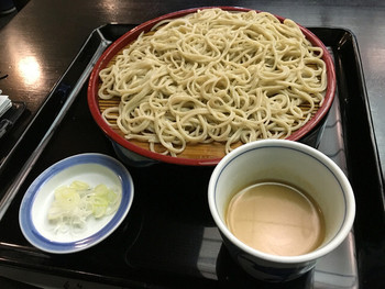 「神田まつや」料理 945371 【2016.5月追加】ごまそば、ちょっとアングルを変えてみましたｗ
