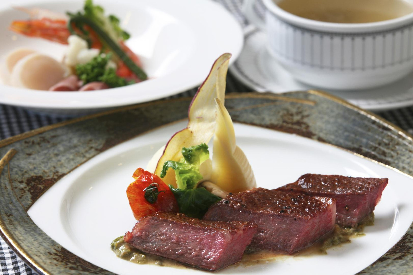 最上階の露天風呂で贅沢気分を満喫！3415421