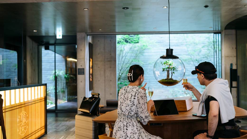 チェックインロビー / 3