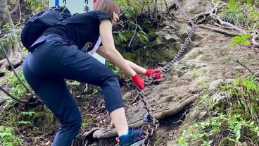 屋外ロック クライミング / 1