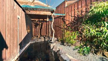 屋外スパ浴槽 / 4