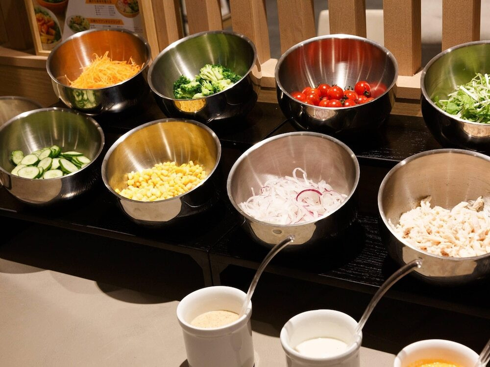 朝食スペース