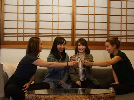 猪苗代のゲストハウス 道の旅籠 椿 / 3