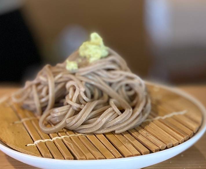 西伊豆に到着
屋台蕎麦屋でランチ / 3