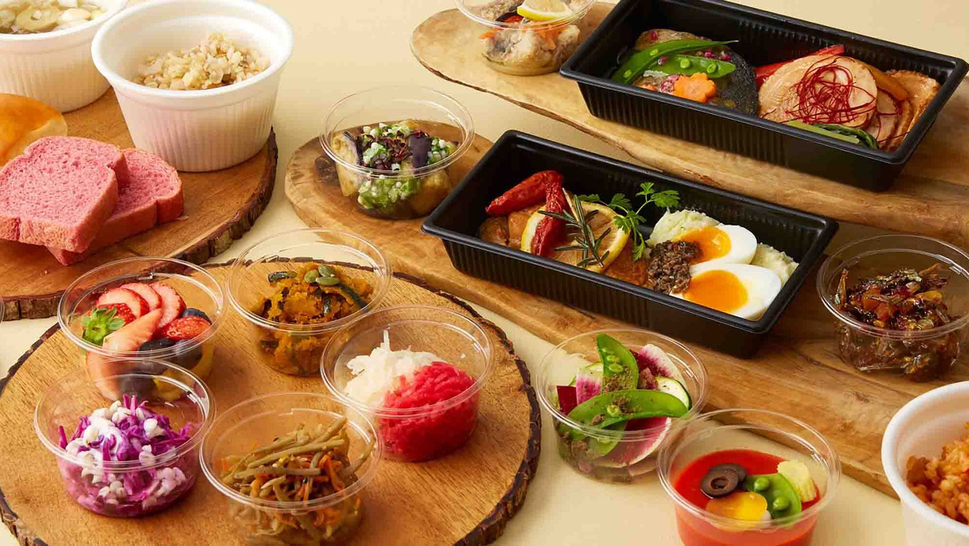 全4タイプの洗濯乾燥機つき客室、朝食は選べるおかず「DELIスタイル」を楽しめるホテル3489851