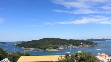 部屋からの景観 / 3