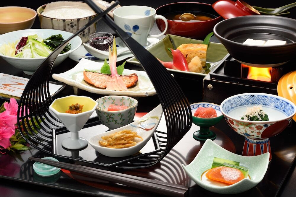 地元食材を郷土の調理法でいただく体に優しい和朝食4077923