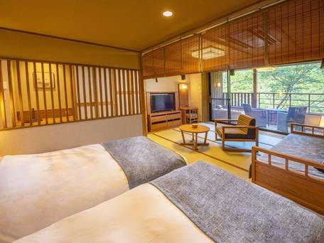 塩の湯温泉 蓮月 / 1