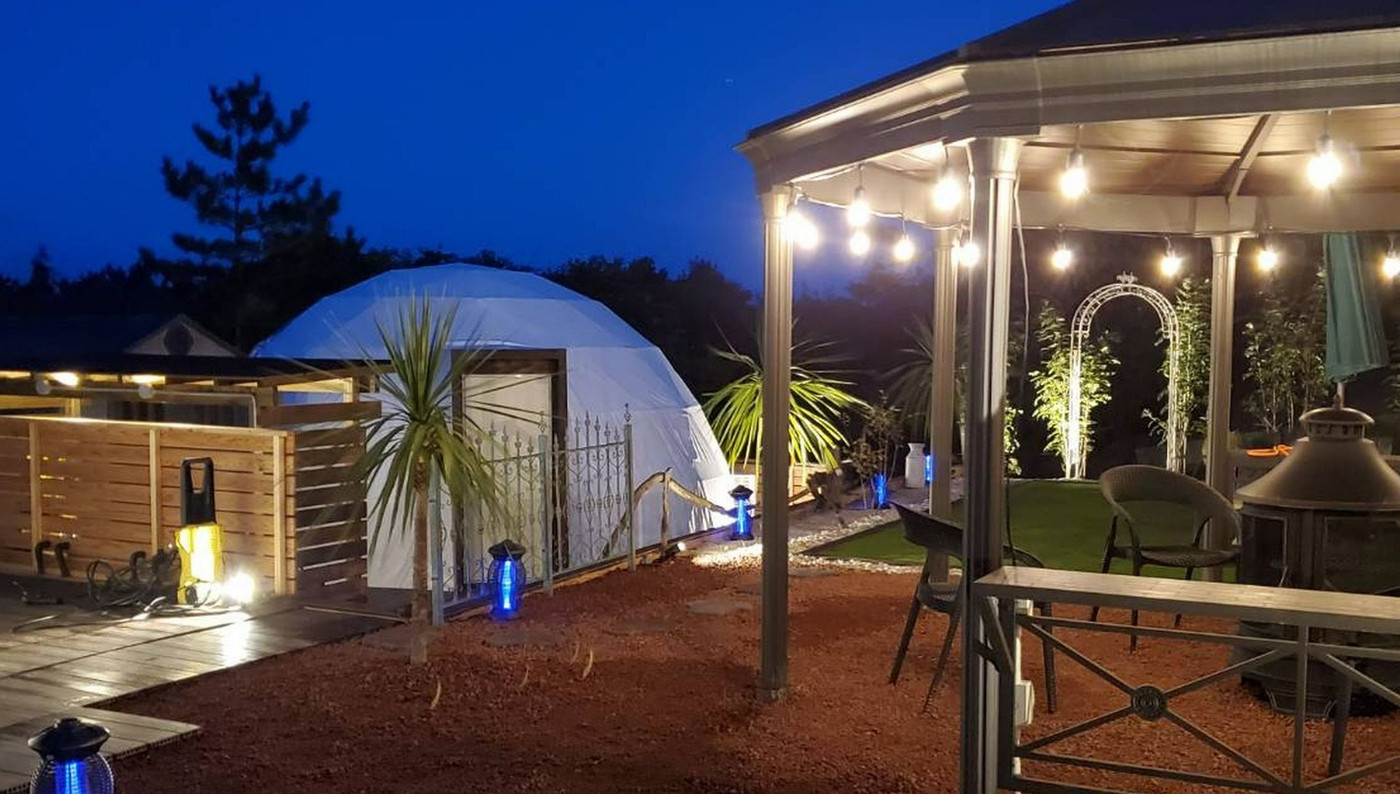 フォトジェニック♡海の近くのエレガントなグランピング施設3908005