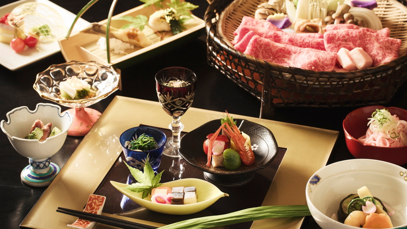 山形牛・蔵王牛を味わえる会席料理3654885