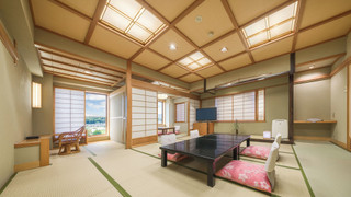 深山亭 和室 富士山側 [山梨ワインラウンジ利用可能]