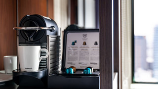 エグゼクティブフロア デラックス キングルーム (エグゼクティブラウンジアクセス付) 40.1平方メートル 禁煙