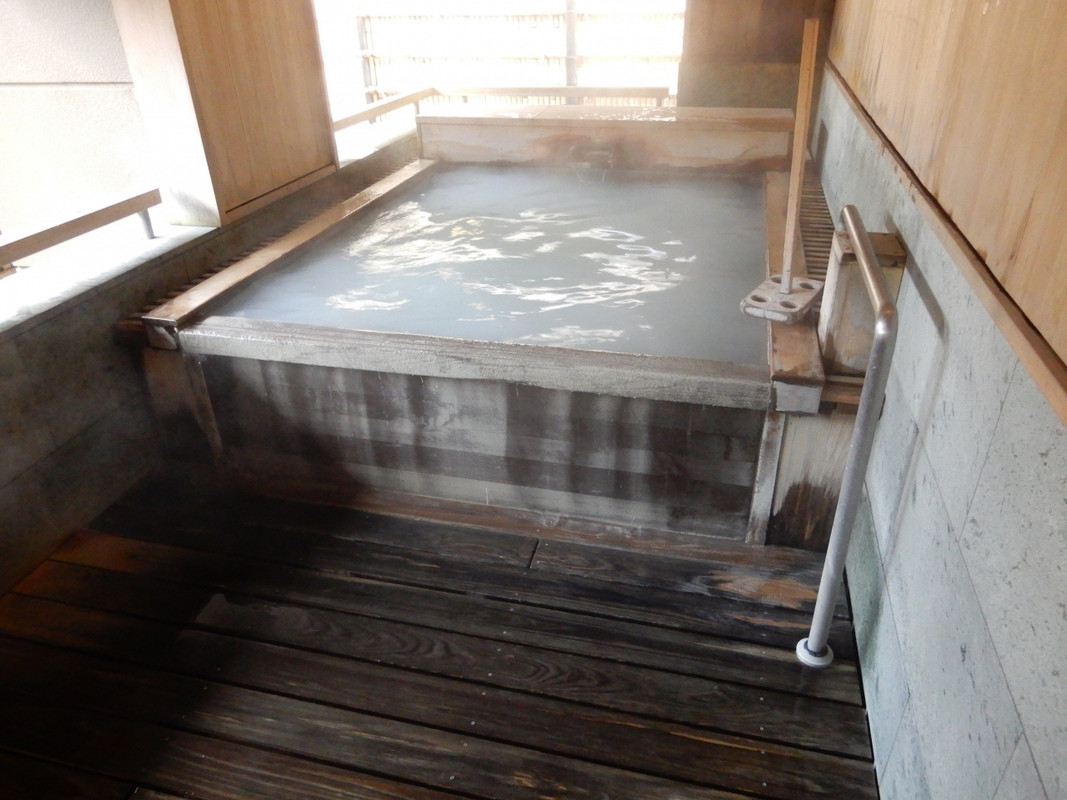 貸切風呂です。無料レベル超えています