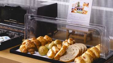 朝食ビュッフェ / 21