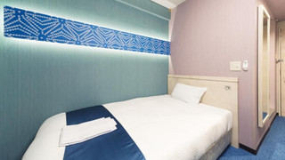 [禁煙] シングルルーム ベッド幅120cm x 1台/2名まで/11.5平米