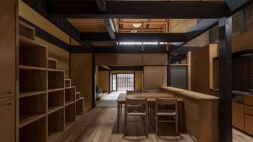 客室内のダイニングエリア / 5