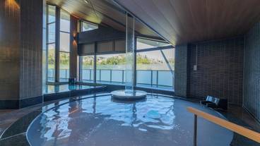 花月館 1階大浴場 シルク風呂 / 3