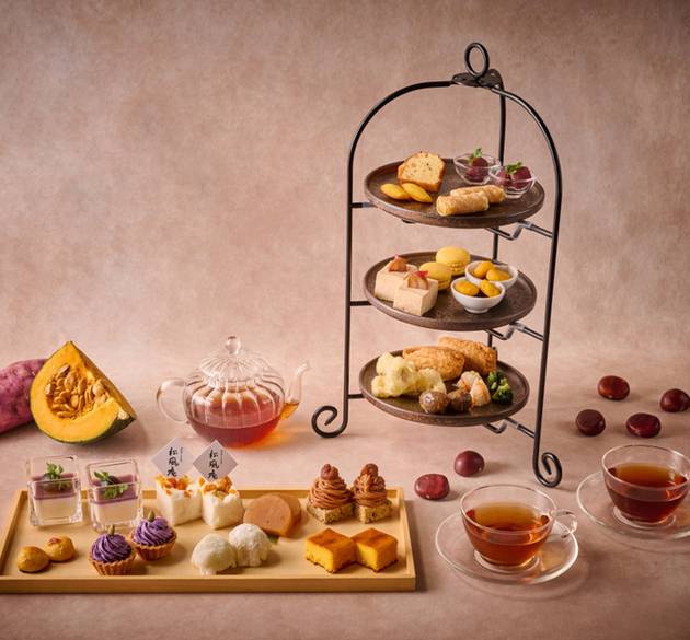 アフタヌーンティー一例 / 2