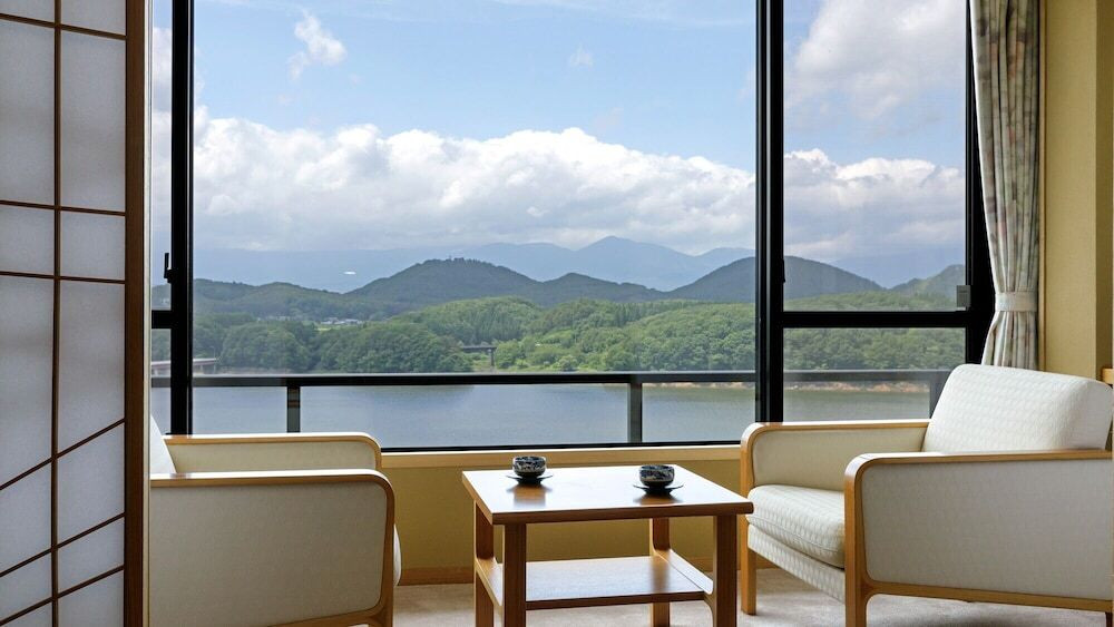 部屋からの景観