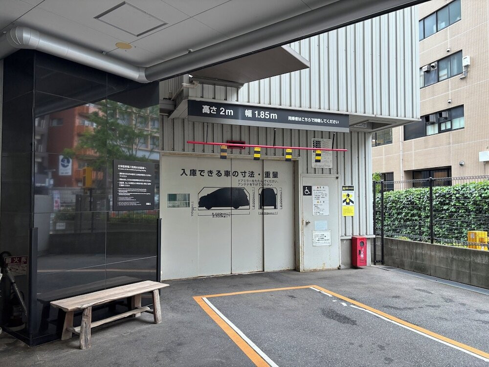 施設内の設備