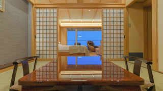 [源泉掛流し露天風呂] オーシャンビュー 1階特別室