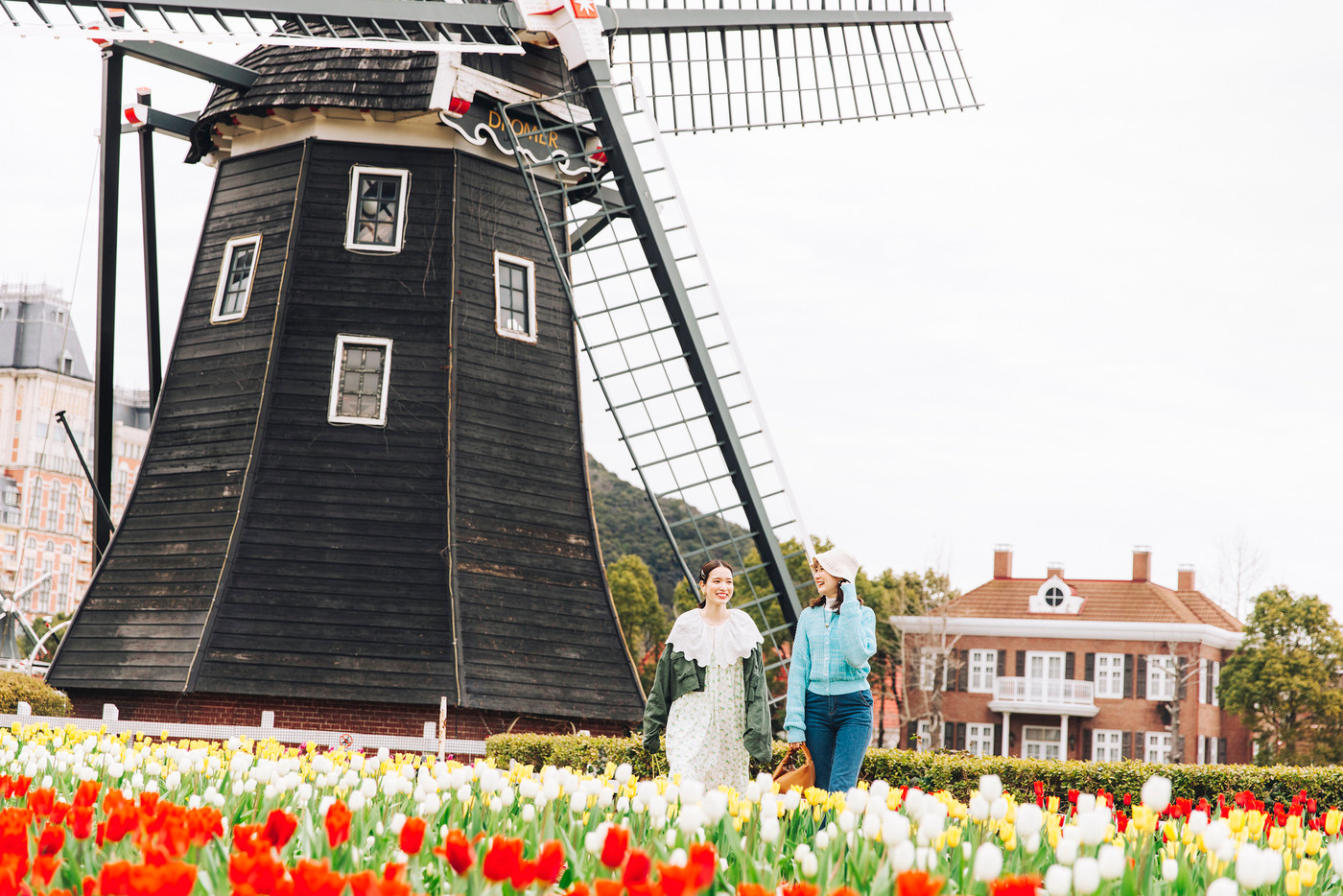今年の春こそ、思い切りリフレッシュできるハウステンボス旅へ！2606741