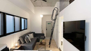 デラックス コンドミニアム 1 ベッドルーム 禁煙 シティビュー (bHotel Nekoyard 102)