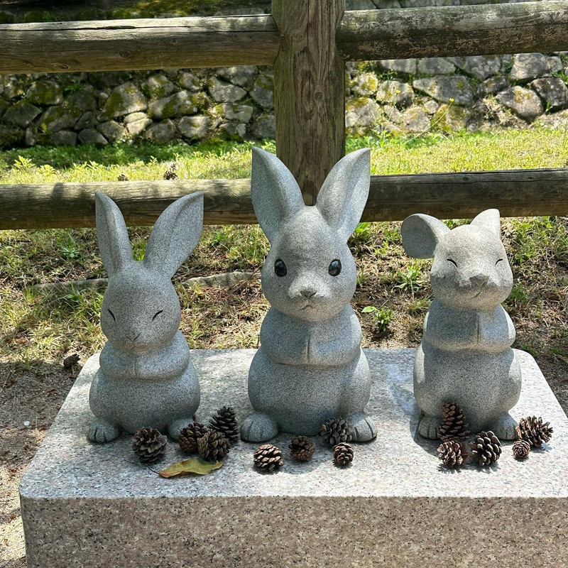 出雲大社のうさぎ(3)