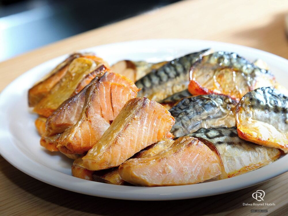 朝食ビュッフェ