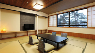 ホテル櫻井で一番予約の多い部屋 本客殿 次の間付 (禁煙)