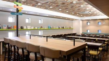 朝食スペース / 6