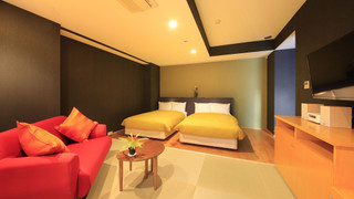 バス付きツイン和洋室 2階