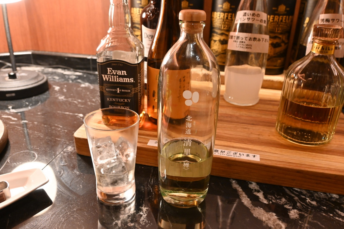 オールインクルーシブでアルコールも各種とり揃っています