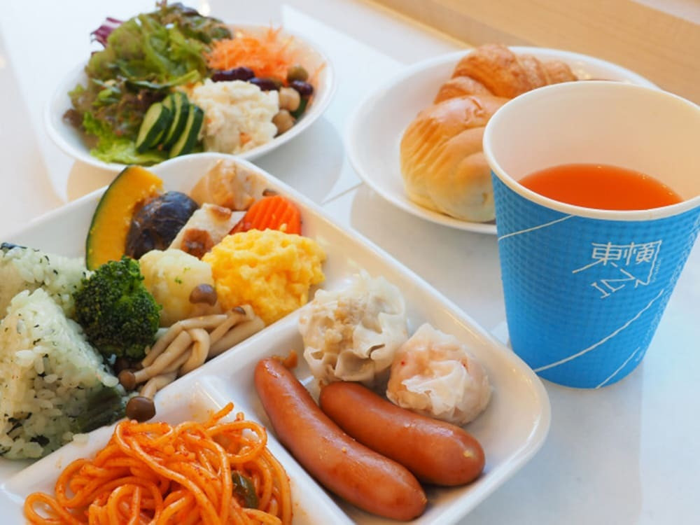 朝食