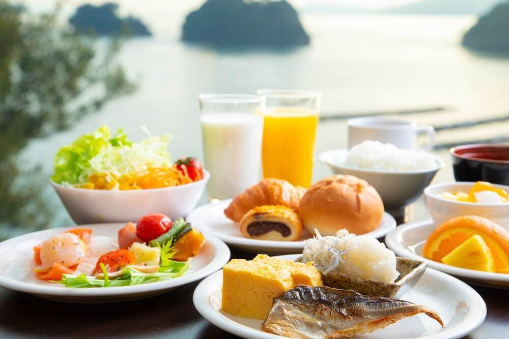 朝食バイキング一例