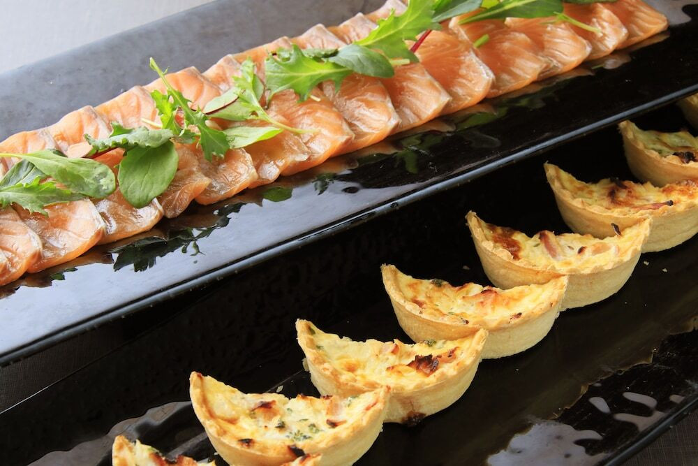 朝食ビュッフェ