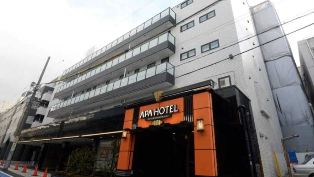 施設の正面