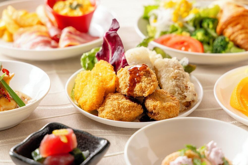 朝食ビュッフェ
