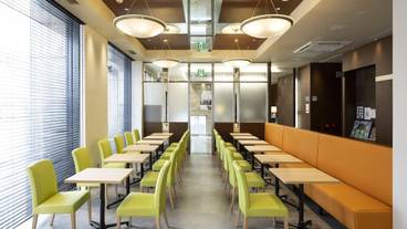 朝食スペース / 4