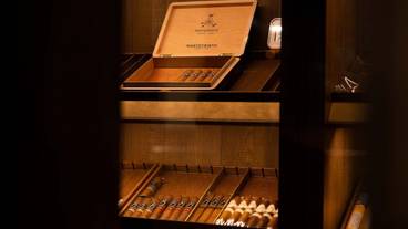 シガーバー店内 / 12