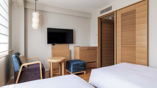 コンフォート ツインルーム 喫煙可