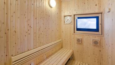 大浴場「豪壮アルプスの湯」/高温サウナ / 5