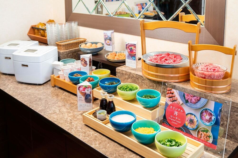 朝食ビュッフェ