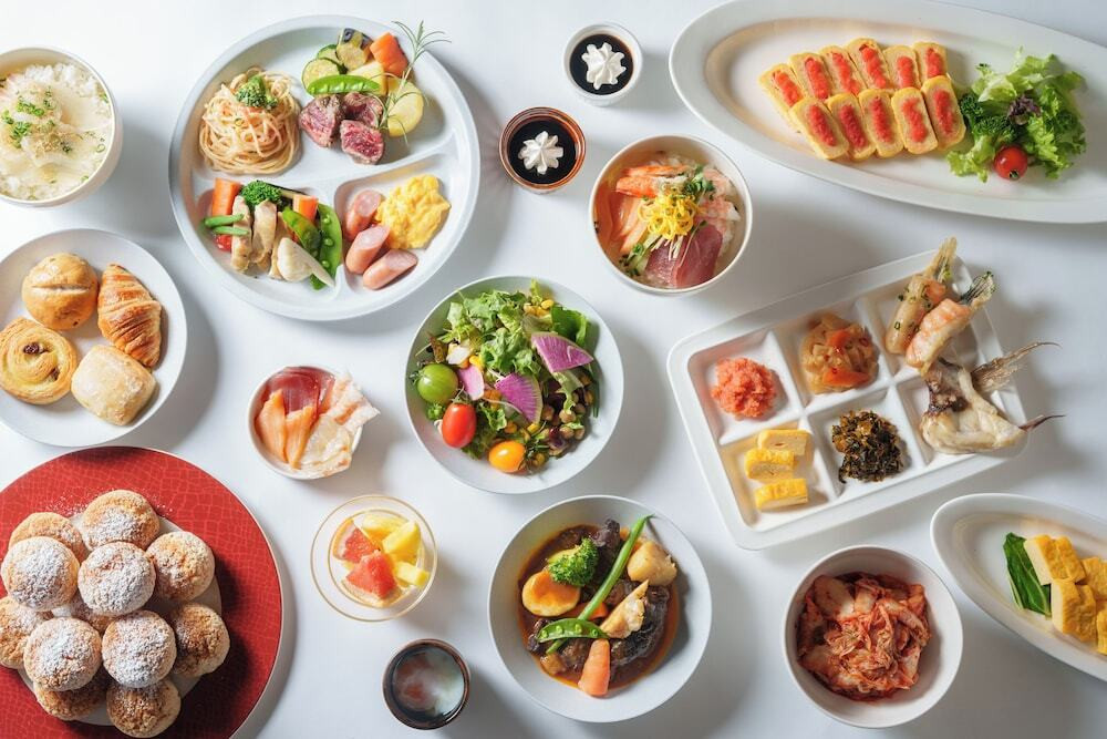 朝食ビュッフェ